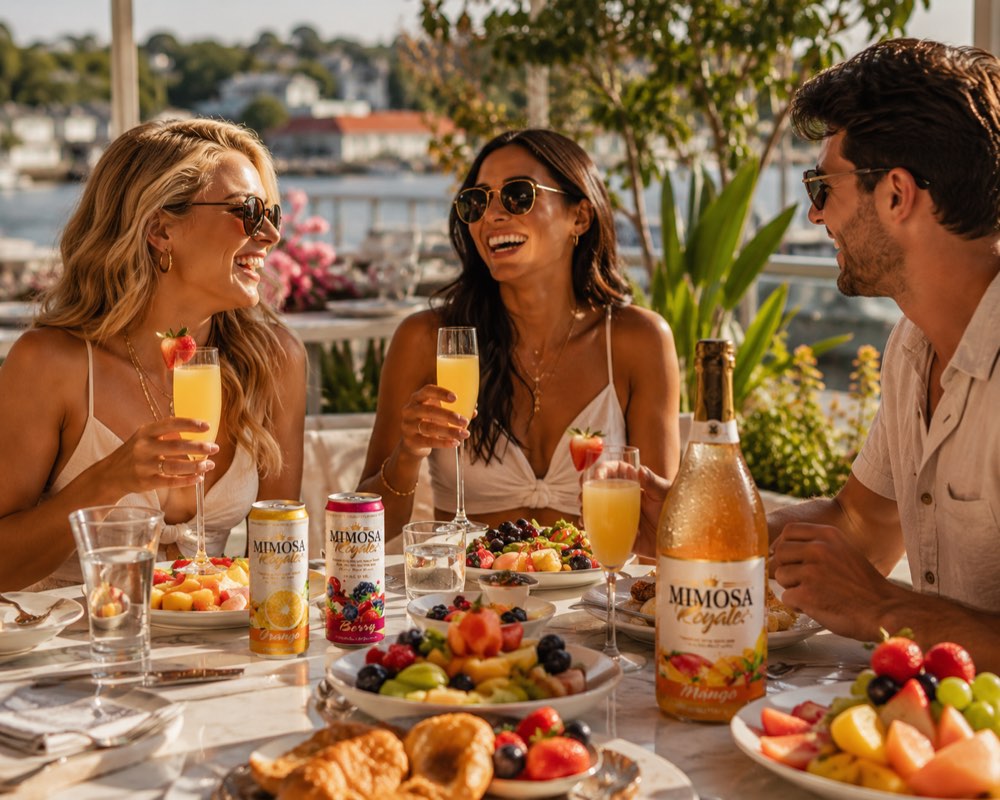 Mimosa Royale — Editorial
